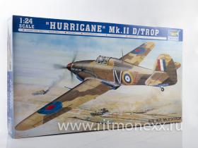 Истребитель Hurricane Mk.II D/Trop