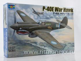 Истребитель P-40E War Hawk