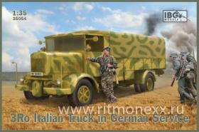 Итальянский грузовик 3Ro в немецкой службе