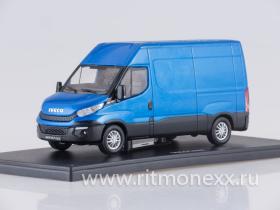 Iveco Daily, mettalic blue