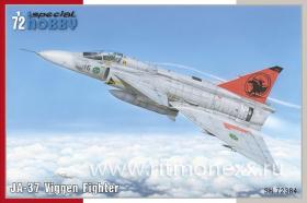 JA-37 Viggen Fighter