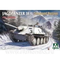JAGDPANER 38(t) Command Version  w/WINTERKETTEN