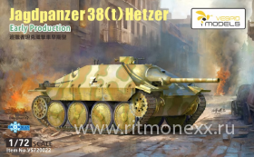 Jagdpanzer38(t)Hetzer  Early
