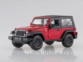 Jeep Wrangler Willys Soft-Top 2014