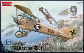 Julius Arigi Albatros D.III Oeffag s.53.2