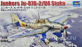 Junkers Ju-87B-2/U4 Stuka