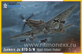 Junkers Ju 87D-5/N/D-8 ‘Night Attack Stukas’