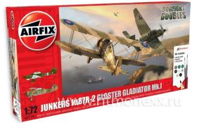 Junkers Ju 87R-2 Gloster Gladiator Mk.I Dogfight Doubles