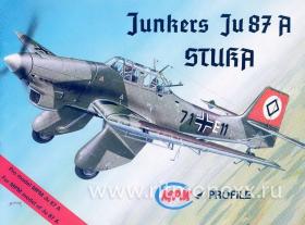 Книга о Junkers Ju 87A Stuka (28 страниц)