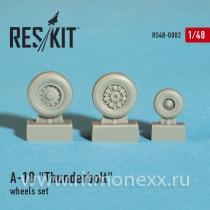 Колеса для A-10 Thunderbolt II wheels set