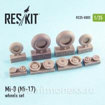 Колеса для Mi-8/Mi-17 Hip Wheels Set