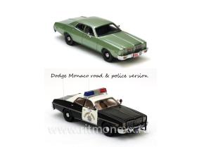 Комплект: Dodge Monaco road & police version