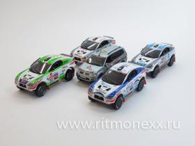 Комплект: Внедорожники Mitsubishi Dakar (5 моделей)