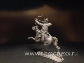 Конный монгол с луком, войско Мамая