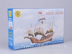 Корабль Колумба "Санта Мария"