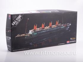 Корабль R.M.S. Titanic + Led Set