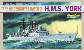 Корабль Type 42 Destroyer Batch 3 H.M.S. York