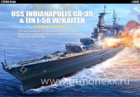 Корабль U.S.S. CA-35 Indianapolis "Premium Edition":LE