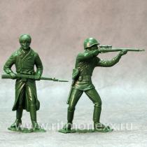Красная армия, набор №1 из 2 фигур (150 мм)