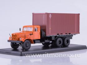 КРАЗ-257Б1 контейнер