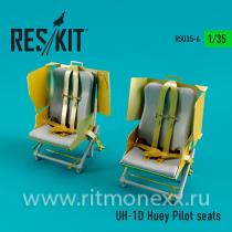 Кресла пилотов для UH-1D Huey (2 шт.)