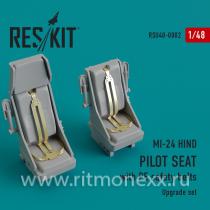 Кресла пилотов MI-24 hind