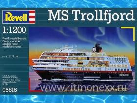 Круизный лайнер MS Trollfjord