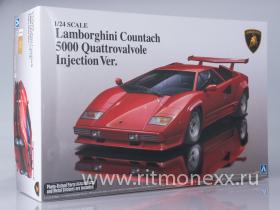 Lamborghini Countach 5000 Quattrovalvole Injection Ver