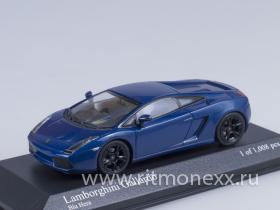 Lamborghini Gallardo, 2006 (blue metallic)