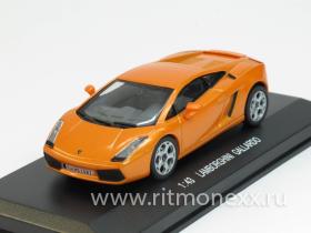 Lamborghini Gallardo, orange