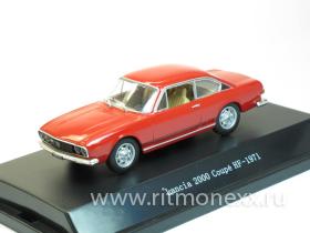 Lancia 2000 HF Coupe 1971 red