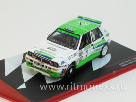 Lancia Delta HF Integrale №1 Rally Caja Cantabria (Puras -Arrarte) 1992