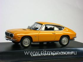 Lancia Fulvia Sport 1969 (жёлтый)