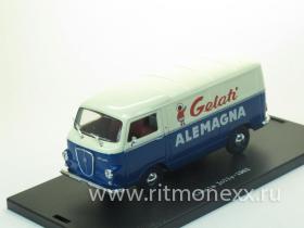 Lancia Jolly Gelati Alemagna 1962 blue/white