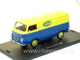 Lancia Jolly Magneti Mareli 1962 blue-yellow