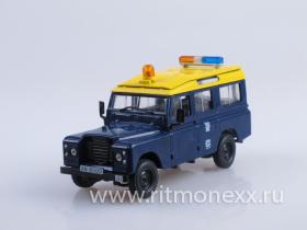 Land Rover 110 Long, №9 (Полицейские машины мира)