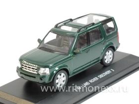 Land Rover Discovery 3, green
