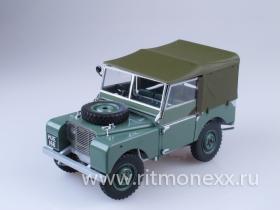 Land Rover - green 1948