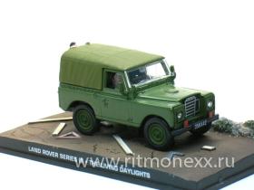 Land Rover Series III, The Living Daylights