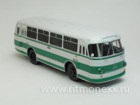 ЛАЗ 695М переход. модель (бело-зеленый)/73 г.