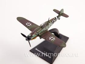 Легендарные Cамолеты №104, Messershmitt Bf-109G (только модель)