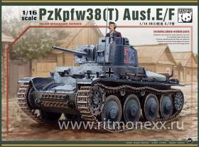 Легкий танк Pz.Kpfw.38(t)
