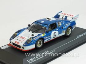 Ligier JS2 No.5, Le Mans Lafosse-Chasseuil 1975