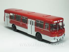 Ликинский автобус 677М пригородный, 86 г.