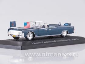 Lincoln Continental Limousine SS-100-X президента США Джона Кеннеди, 1963