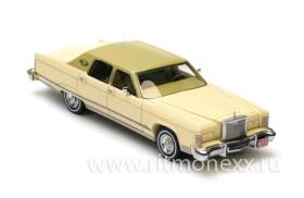 LINCOLN Continental Town Car Yellow 1977