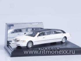 Lincoln Limousine 2000 - White (black proof)