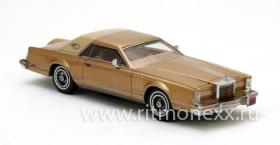 LINCOLN MK5 Coupe Beige over Gold 1978
