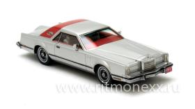 Lincoln MK5 Coupe Silver 1978