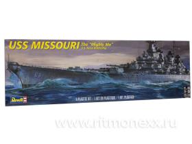 Линейный корабль USS Missouri Battleship